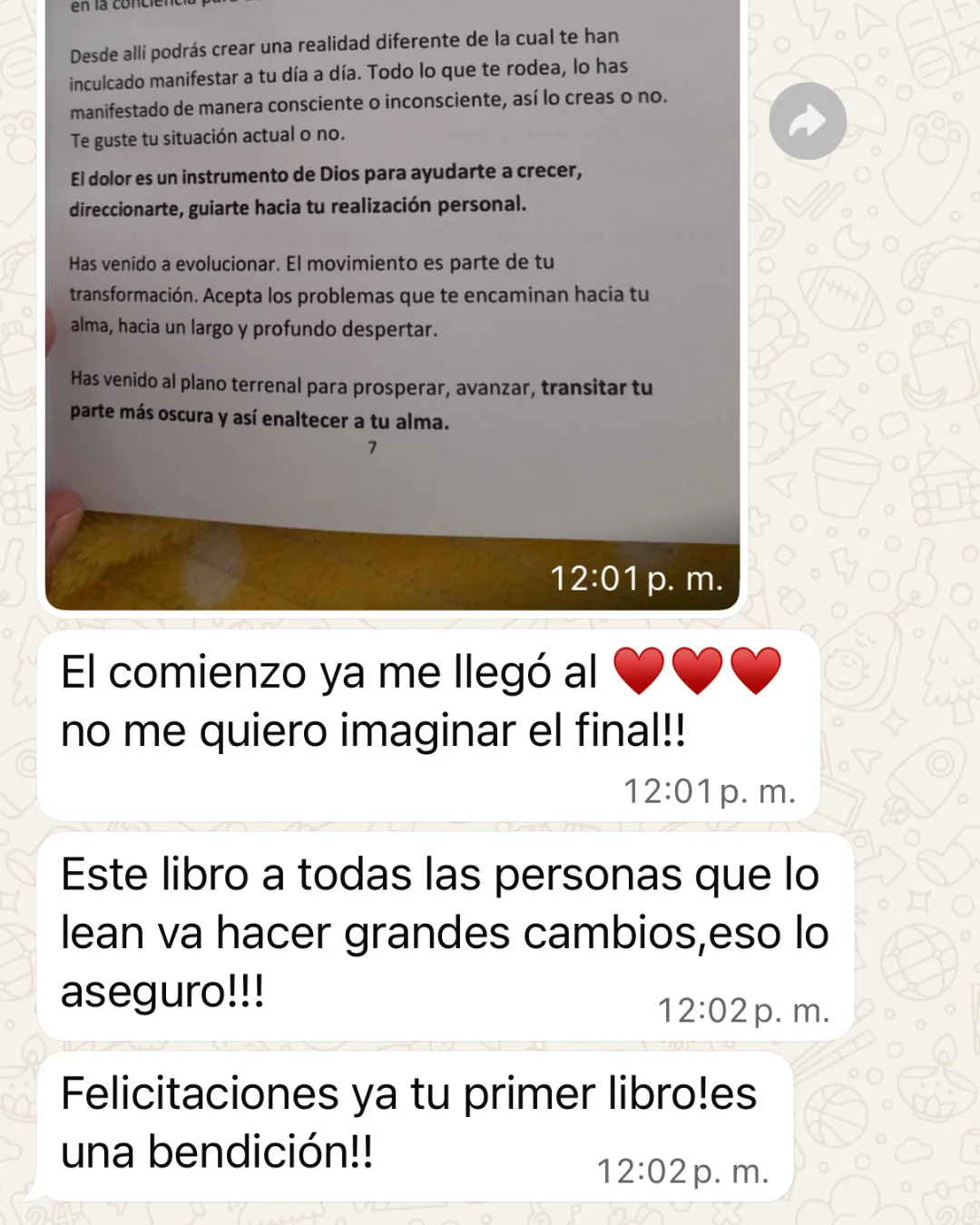 Testimonio